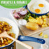 GreenLife Non Stick Fry Pan Set (7" & 10"), Non-Toxic PFAS-Free Ceramic Skillets, Dishwasher & Oven Safe, Egg Omelet Frying Pans, Stay- Cool Handl...