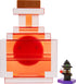 Mattel Minecraft Carry Along Potion Plus Exclusive Mini Figure, Carrying Case for Mini Figures, Based on Minecraft Video Game, Toys for Kids Age 6...