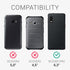 kwmobile Case Compatible with Samsung Galaxy Xcover Pro Case - Soft Slim Protective TPU Silicone Cover - Blue Reef...
