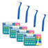 80 Count Interdental Brush Cleaners Dental Brushes Toothpick Tooth Flossing Head Oral Hygiene Angle with Portable Case Easy Use for Cleaning(Blue,...