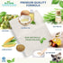 Eco-Safe Laundry Detergent Sheets - Ingredients from Finland, Natural Scent, Bio-Enzyme Formula, Power Clean, 5 Sheets (Up to 10 Loads) - Non-Toxi...