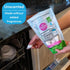 Dapple Baby Dishwasher Pacs, Hypoallergenic Dishwasher Pods Powered by Plants, Removes Milk Residue & Odor on Dishes, Baby Bottles & Kitchenware, ...