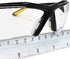 DEWALT Spector In-Viz Bifocal Safety Glass - Black/Yellow Frame - Clear Lens...