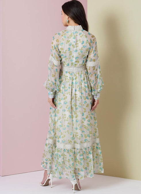 Vogue Misses' Lined Dress Sewing Pattern Packet, Design Code V2004, Sizes 18-20-22-24-26, Multicolor...