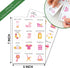 Bingo Cards for Party Supplies, Pink Shower Bingo Game, Party Games with 24 Players, Family Activities, Party Favors Gifts for Adults - pink05...