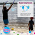 WOWMAZING Giant Bubble Kit: Space - Incl. Wand, 2 Big Bubble Concentrate Pouches and 8 Glow-in-The-Dark Stickers | Outdoor Toy for Kids, Girls | B...