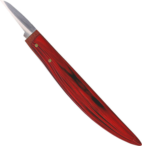 UJ Ramelson Beginner's Bench Roughing Knife - 1095 High-carbon steel blade - Great for Beginners - Whittling, Chip Carving...