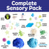 Creativity for Kids Sensory Pack: Outer Space - Toddler Activities and Sensory Bin Filler, Space Toys and Gifts for Kids, Sensory Toys for Toddler...
