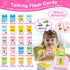 Sensory Toys Montessori Toys for 2 3 4 5 6 Year Old Speech Therapy Materials Autism Toys 192 Cards 384 Sides ABC 123 Sight Words Toddler Toys Educ...