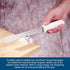 AccuSharp Knife Sharpening Tool for Restoration, Diamond-Honed Tungsten Carbide Blade Sharpener with Sturdy Mount, Helps Revive, Hone, & Restore K...