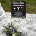 JennyGems Open Bar Hanging Wood Sign | Drunken Moments Will Be Photographed Documented and Thoroughly | Funny Wedding Reception Decor Sign | Birth...