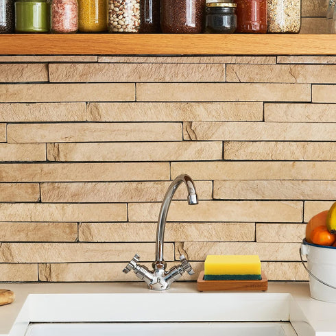 Slotted Soap Dish 2 Pack Teak Wood by HTB, Kitchen Wooden Sponge Holder, Self Draining Soap Dish for Shower, Sink, Bathroom, Bathtub, RV...