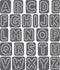 Rhinestone Genie Font-Rounded 1.5" Magnetic Rhinestone Template, Black...