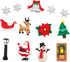Buttons Galore 60+ Christmas Buttons for Craft Sewing Scrapbooking DIY Projects - 6 Different Button Packs...