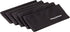 Crosley AC1018A-BK Lint-Free Record Cleaning Cloths, 5 Pack...