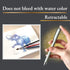 SUN-STAR Stylish Metal Pencil Metacil Retractable Click Pencils for Artist Drawing, Sketching, Non-Sharpening, Pencil Lead Color: Black H, White, ...