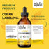 Chamomile Flower Supplement - Organic Chamomile Liquid Extract - Vegan, Alcohol Free Drops - 4 fl oz...