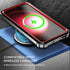 CCSmall Samsung Galaxy S21+ Plus Case Compatible for Magsafe, Ultimate Protection Armor with Ring Holder Fit for Magsafe Wireless Charger Phone Ca...