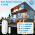 SanJie Door Alarm for Kids Safety with Remote, Door Open Alarm for Home /Dementia Patients/Pool?0-120 Db Volume Ajustable 4 Working Modes?, Door A...