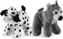 Bedwina Plush Puppy Dogs - (Pack of 6) 6 Inches Tall Stuffed Animals Bulk Assorted Puppies and Cute Stuffed Plushed Dog Puppies Assortment, Stocki...