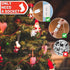 Christmas Village Lights with 10 LED Warm-White Bulb,Decoration for Christmas Village Houses,C7 Christmas Village Light Cord...