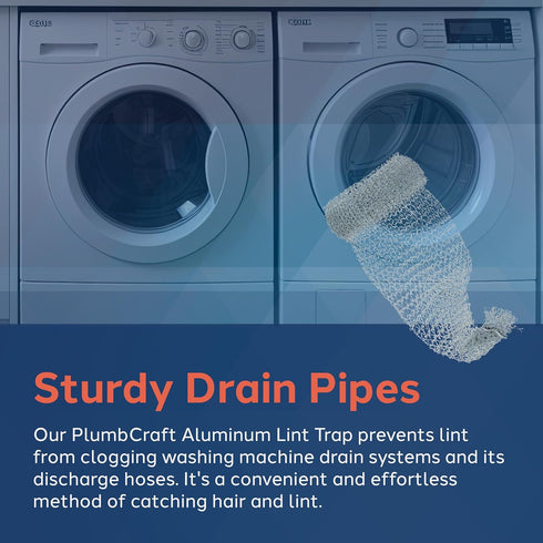 7639400T, Aluminum Mesh Washing Machine Lint Trap...