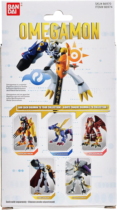Bandai Namco - Digmon - Omegamon, Shodo 3.5 inch Action Figure...