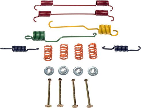 Dorman HW17430 Rear Drum Brake Hardware Kit Compatible with Select Ford / Mazda / Mercury Models...