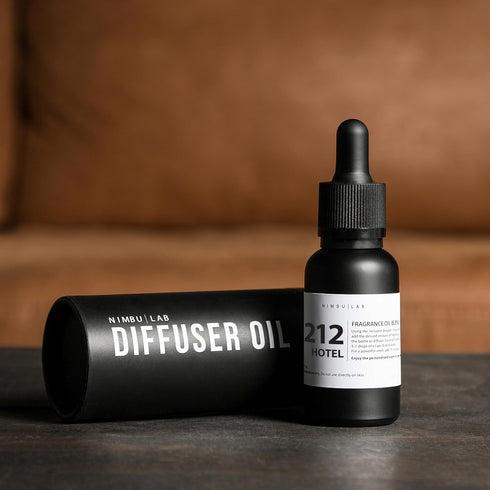 Hotel 212 Oil Diffuser, Essential Oil Diffuser, Air Fresheners for Home - Floral and Marine (Sea Salt and Orchid) - Hotel Scent Diffuser (1 oz / 3...