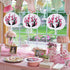 Blulu 20 Pcs Chinese Japanese Cherry Blossom Hand Fans handheld Paper Folding Fans for Wedding, Cherry Blossom Decor Japanese Room Decor, Birthday...