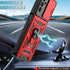 Galaxy A13 5G Case / A04S Case, Samsung Galaxy A13 5G Case with HD Screen Protector, Heavy Duty Shockproof Phone Cover with Magnetic Kickstand Rin...