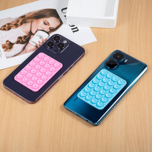 Suction Cup Phone Mount with Camera Shutter Remote Control with Bluetooth Wireless Technology- Create Amazing Photos and Videos Hands-Free - Works...