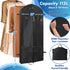 Simple Houseware 54-Inch Travel Garment Bag with Pockets, Heavy Duty 300D Polyester for Suits, Dresses, Coats, Tuxedos...