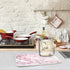 Romantic Pink Cherry Blossoms Absorbent Dish Drying Mat Microfiber Kitchen Countertop Table Protector Multipurpose Counter Rack Sink Drainer Pad (...