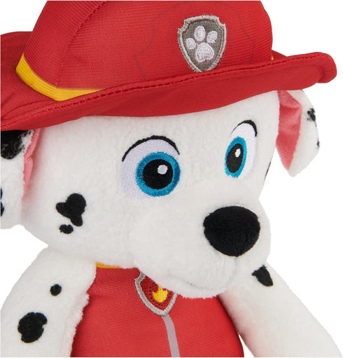 GUND PAW Patrol Official Marshall Take Along Buddy Plush Toy, Premium Stuffed Animal for Ages 1 & Up, Red/White, 13”...