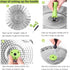 Consevisen Vegetable Steamer Basket for Cooking Food, Stainless Steel Veggie Steam Basket for Pot, Folding Expandable Steaming Insert with Extenda...