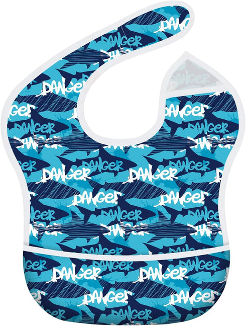 Mess Proof Baby Bibs, Waterproof Baby Apron for Boy and Girl, Kids Essentials for Travel Baby Bibs for Eating, Feeding Bibs Age:0-3 Years Old ?Sha...