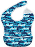 Mess Proof Baby Bibs, Waterproof Baby Apron for Boy and Girl, Kids Essentials for Travel Baby Bibs for Eating, Feeding Bibs Age:0-3 Years Old ?Sha...