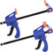 Mr. Pen- Clamps, Grip Clamp 4 Inch, 2 Pack, Light Duty, Clamps for Woodworking, Wood Clamps, Woodworking Tools, C Clamp, Woodworking Clamps, Wood ...