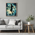 Posterizer 1 pcs-abstract galaxy background poster-soccer / football player-Sports & Hobby Art Gifts for sports fans Decor for Home & Office- unfr...
