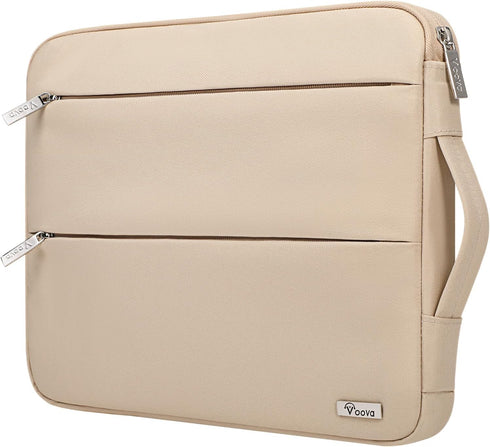 Voova 15.6-16 Inch Laptop Sleeve Carrying Case, Waterproof Computer Bag Cover Compatible with MacBook Pro 16 M3 M2 M1 Pro/Max 2023-2019, Dell XPS ...
