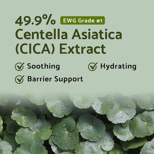 IUNIK Centella Mild Facial Foaming Cleanser - Non-stripping Sub-Acid w/Centella Asiatica 49% Moisturizing pH Balancing for Oily Dry Senstivie Acne...