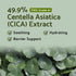 IUNIK Centella Mild Facial Foaming Cleanser - Non-stripping Sub-Acid w/Centella Asiatica 49% Moisturizing pH Balancing for Oily Dry Senstivie Acne...