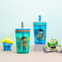 Zak Designs Kelso 15 oz Tumbler Set (Toy Story 4 - Woody & Buzz 2pc Set) Toddlers Cup Leak-Proof Screw-On Lid with Straw Made of Durable Plastic a...