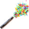 12 inch Confetti Cannons Multicolor | Biodegradable Confetti & Air Powered | Launches 20-25ft | Celebrations, New Year's Eve, Birthdays and Weddin...