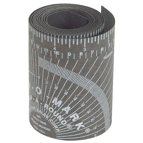 Jackson Safety Pipe Measuring Tool - Wrap-A-Round Tape Pipe Fitting Tool - Medium - Black...