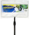 Aquascape 98559 Pond and Debris Skimmer Net, 32-Inch Extendable Handle , White...