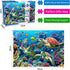500 Piece Jigsaw Puzzle for Adults -Sea Turtle jigsaw Puzzles 500 Pieces Puzzles for Adults-The Underwater world Finished Size 19.3" x 13.7"...