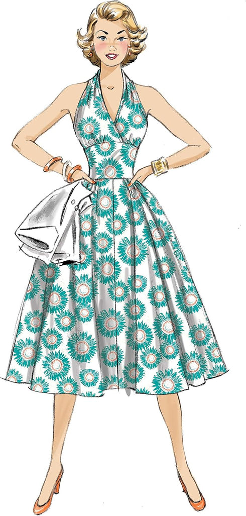 Butterick B6682A5 Women's Vintage Dress and Jacket Sewing Patterns, Sizes 6-14...