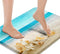 Britimes Bath Mat for Bathroom, Blue Beach Starfish Sea Washable Cover Floor Rug Carpets Floor Mat Bathroom Decorations 16x24 Inches for Kitchen B...